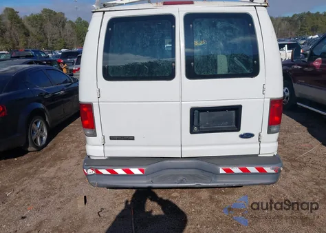 2006 Ford E-250 Commercial/Recreational from USA, damaged, VIN 1FTNE24W06HA95137